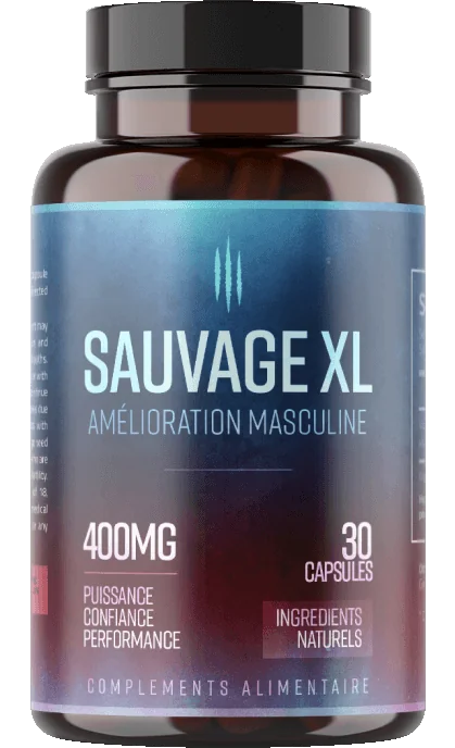 Bouteille du complément Sauvage XL